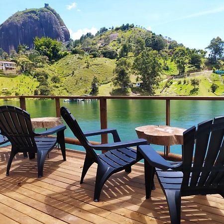 Ecolodge Bahia Del Penon Guatapé Dış mekan fotoğraf