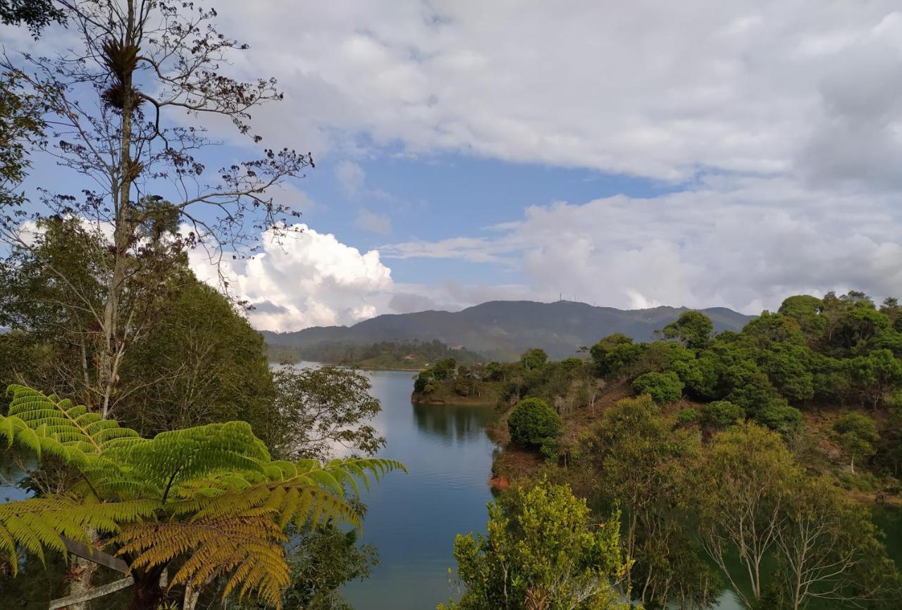 Ecolodge Bahia Del Penon Guatapé Dış mekan fotoğraf