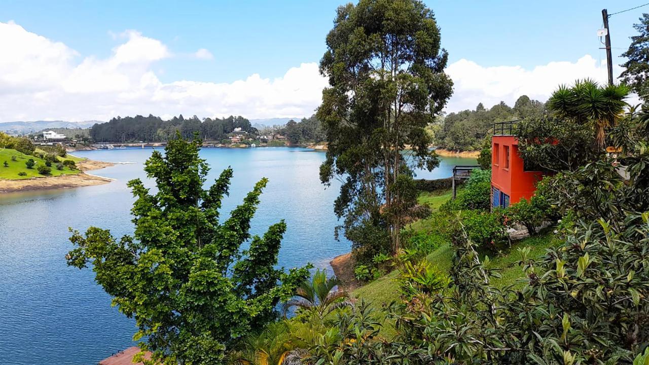 Ecolodge Bahia Del Penon Guatapé Dış mekan fotoğraf