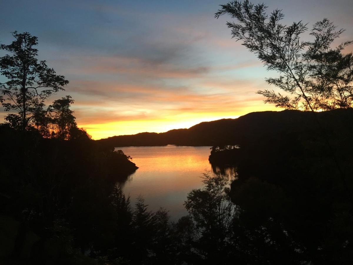 Ecolodge Bahia Del Penon Guatapé Dış mekan fotoğraf