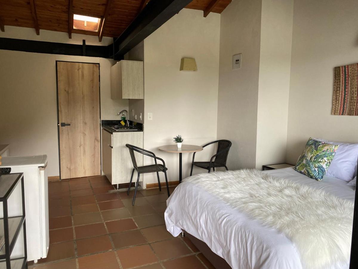 Ecolodge Bahia Del Penon Guatapé Dış mekan fotoğraf