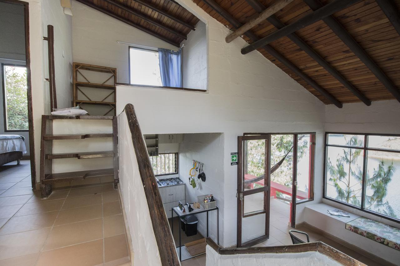 Ecolodge Bahia Del Penon Guatapé Dış mekan fotoğraf