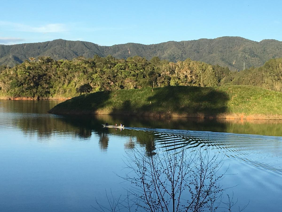 Ecolodge Bahia Del Penon Guatapé Dış mekan fotoğraf