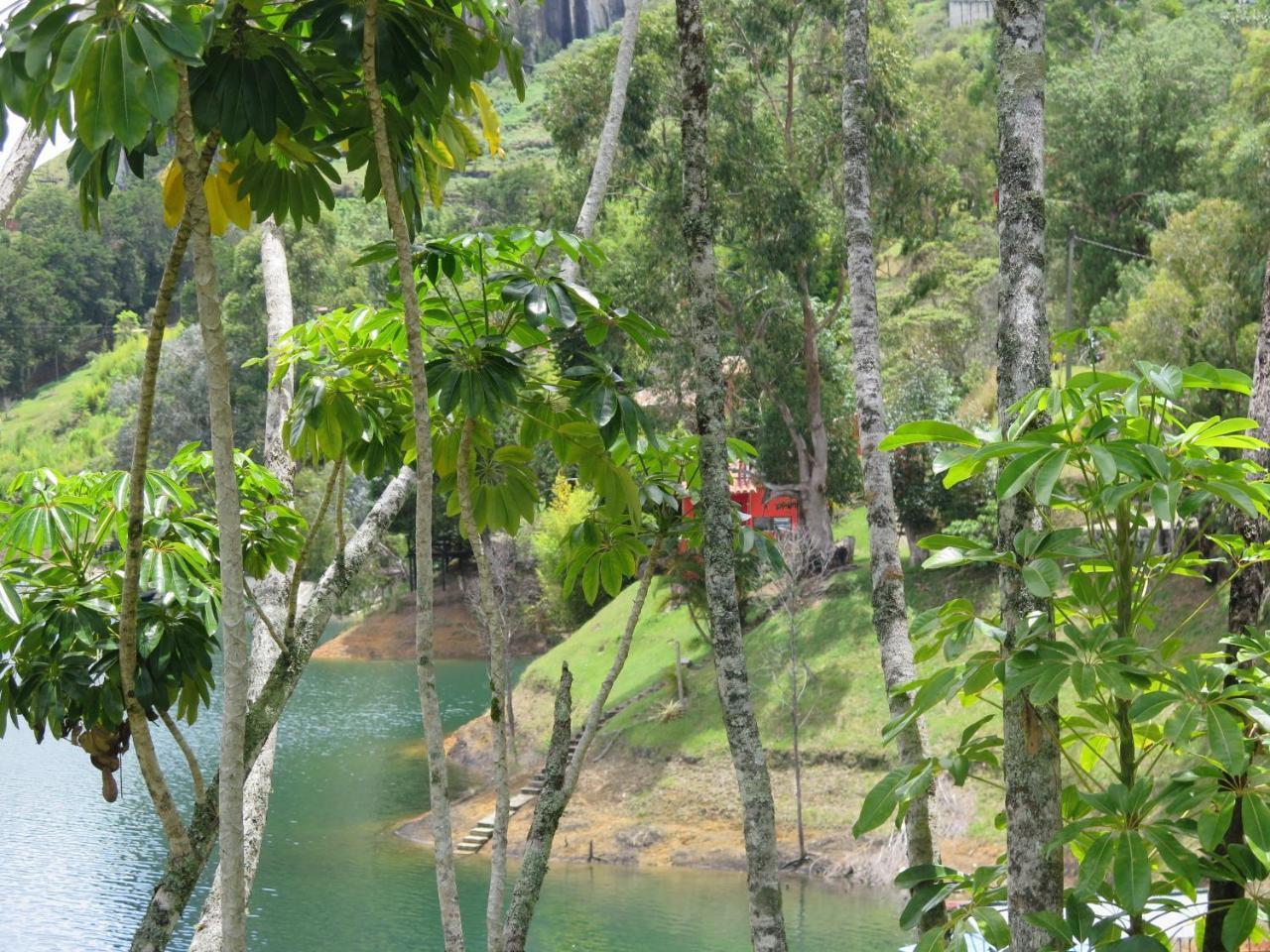 Ecolodge Bahia Del Penon Guatapé Dış mekan fotoğraf