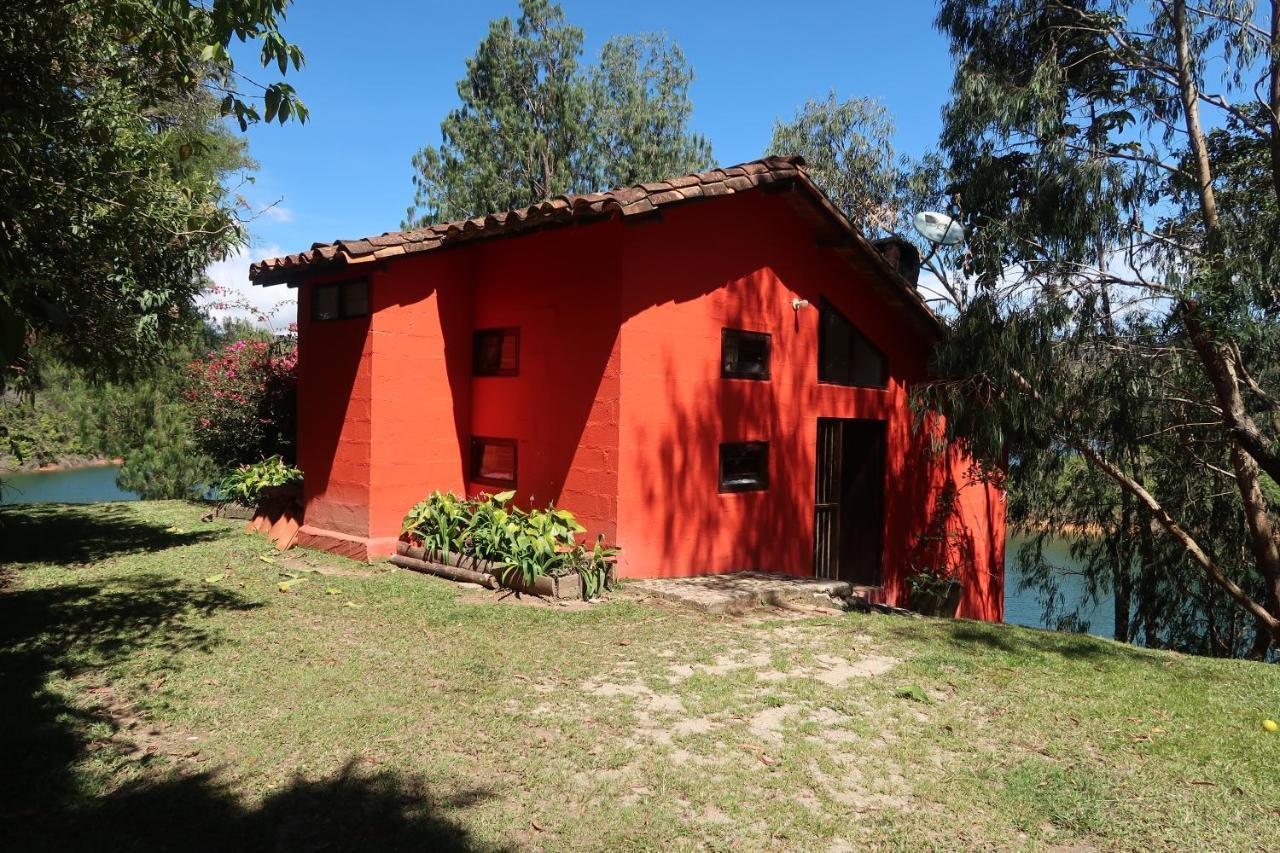 Ecolodge Bahia Del Penon Guatapé Dış mekan fotoğraf