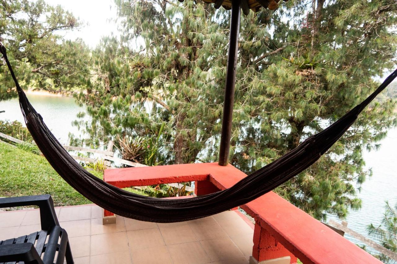 Ecolodge Bahia Del Penon Guatapé Dış mekan fotoğraf