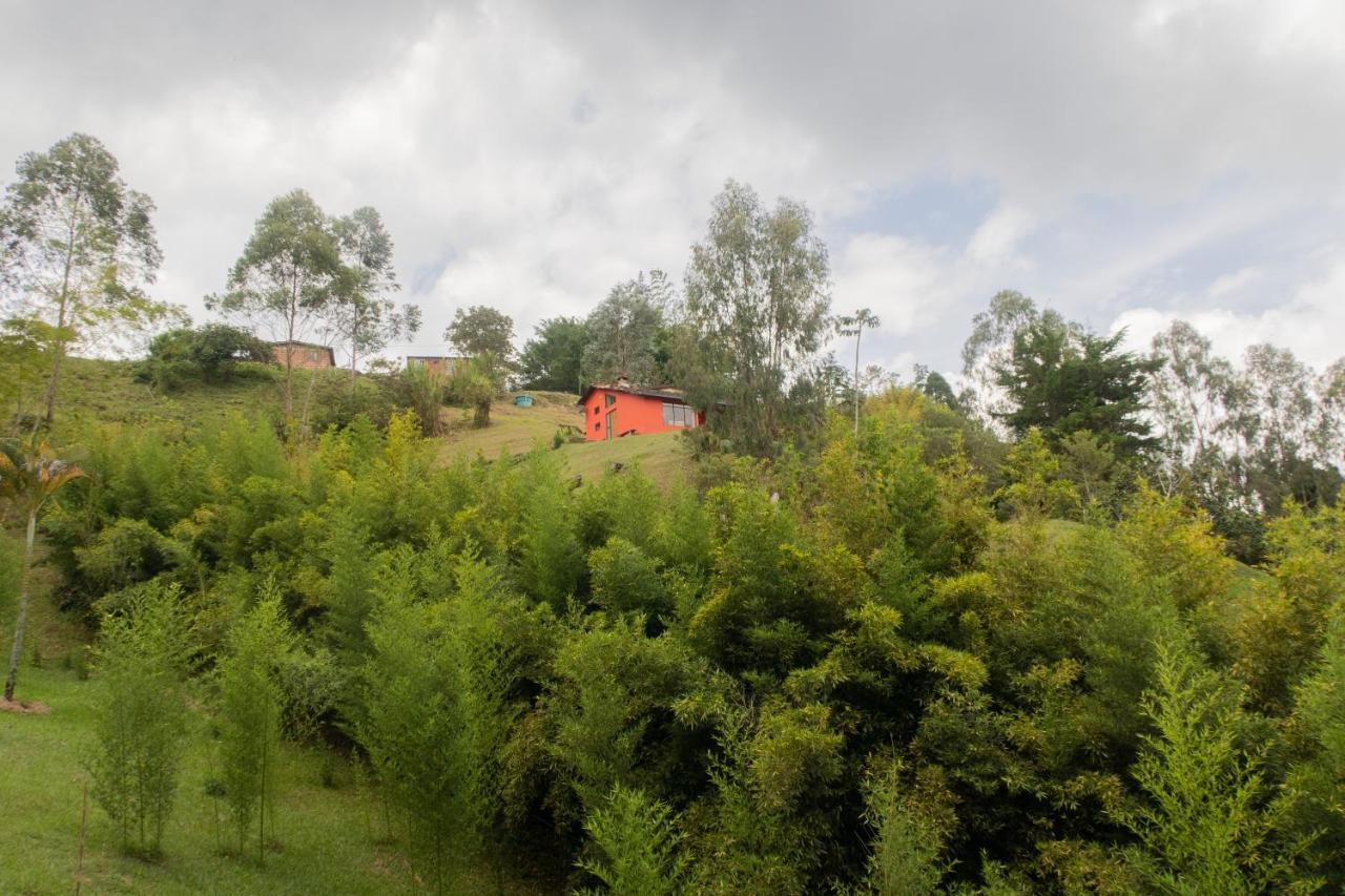 Ecolodge Bahia Del Penon Guatapé Dış mekan fotoğraf